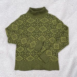 Turtle Neck Sweater